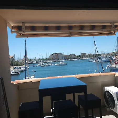 Apartament Confort Sur Le Port Gruissan