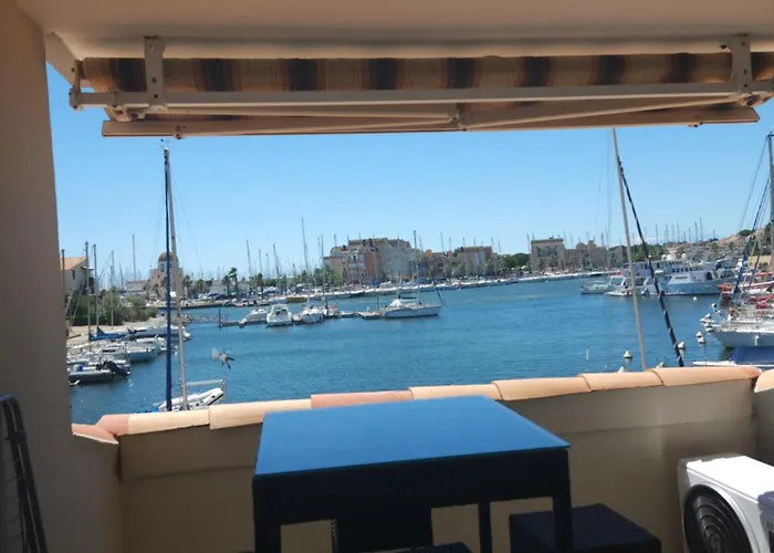 Διαμέρισμα Confort Sur Le Port Gruissan